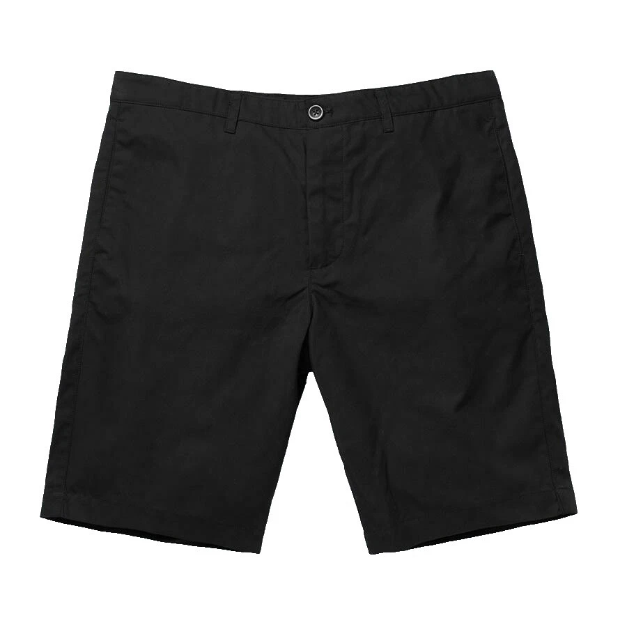 Negro 100% Algodón Pantalones Cortos de Ciclismo