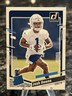 🔥🏈 2023 Panini Donruss - Rated Rookie #345 Josh Downs (RC) 🏈🔥