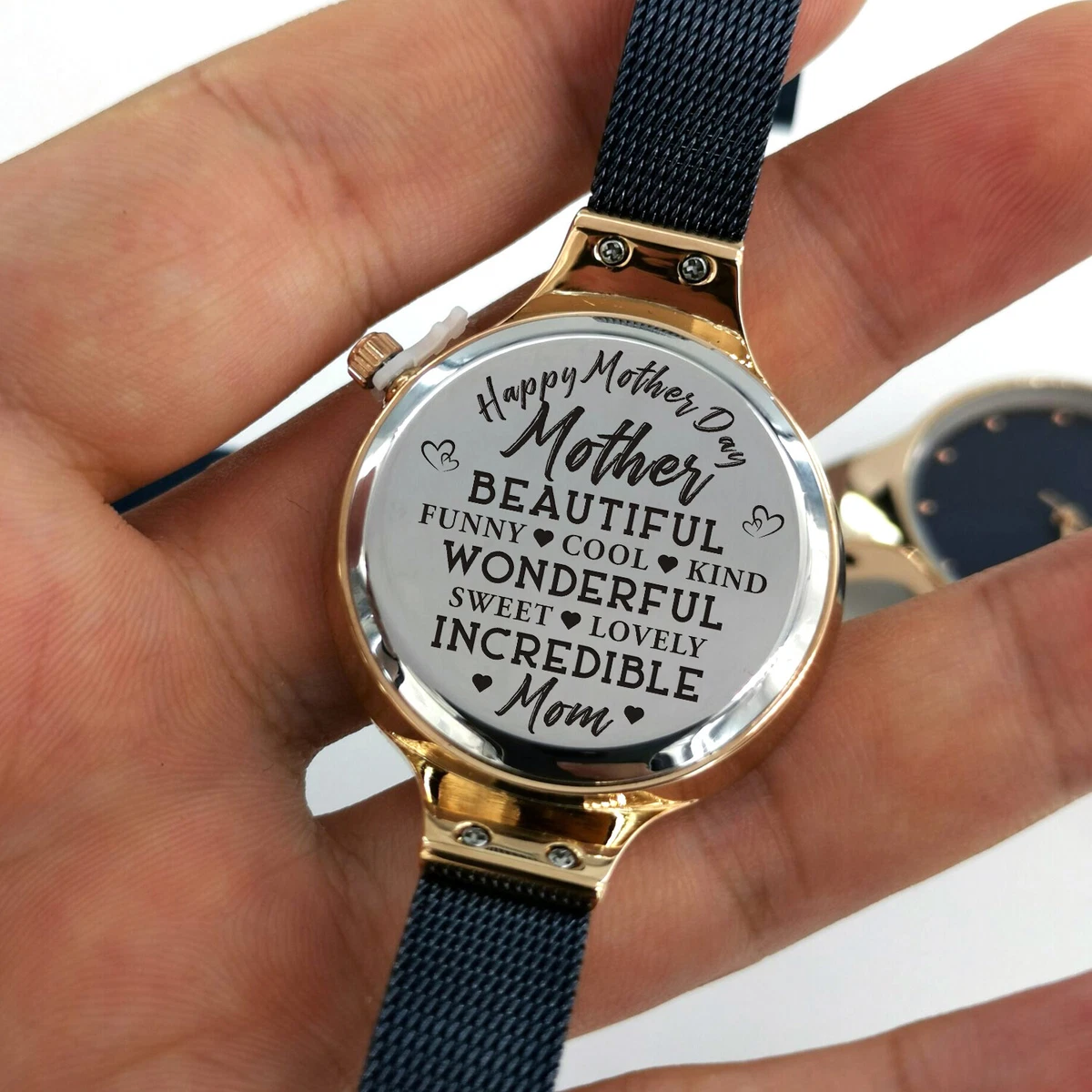 Engraved clearance womens watch