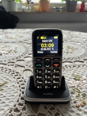 AURO Auro Compact 6321 - Grau (Ohne Simlock) Handy