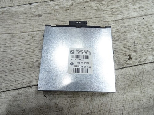BMW 1 3er E81 E90 DC/DC Drehmomentwandler Modul Wandler 9127088 9253208