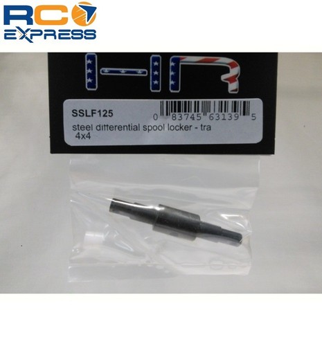 Traxxas 4x4 Slash Stampede Rustler Rally Steel Diff Lock Spool SSLF125 - Picture 3 of 3