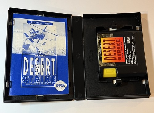 TESTED! Desert Strike Sega Mega Drive - Free Aus Post! In Replacement Case - Picture 4 of 10