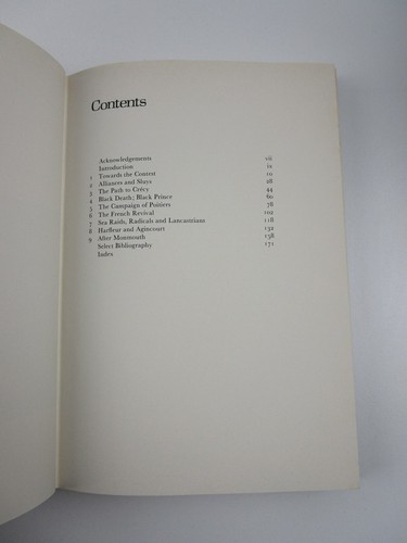 The Hundred Years War by Alan Lloyd, Hardcover Book, Vintage, 1977, History - Photo 7/11