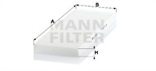 Brand New - MANN-FILTER - Cabin Filter - CU4151 - Free Delivery