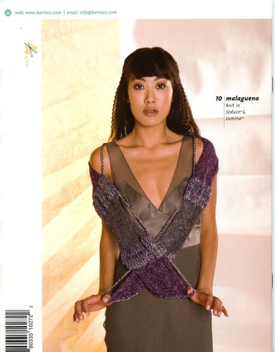 Berroco Knitting & Crochet Pattern Book #272 Lumina & Seduce - 10 Designs Women - Picture 10 of 10