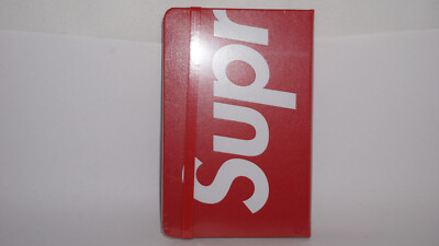 Supreme New Moleskine Pocket Notebook Red 3.5 x 5.5 Supreme New Moleskine Pocket Notebook Red 3.5 x 5.5