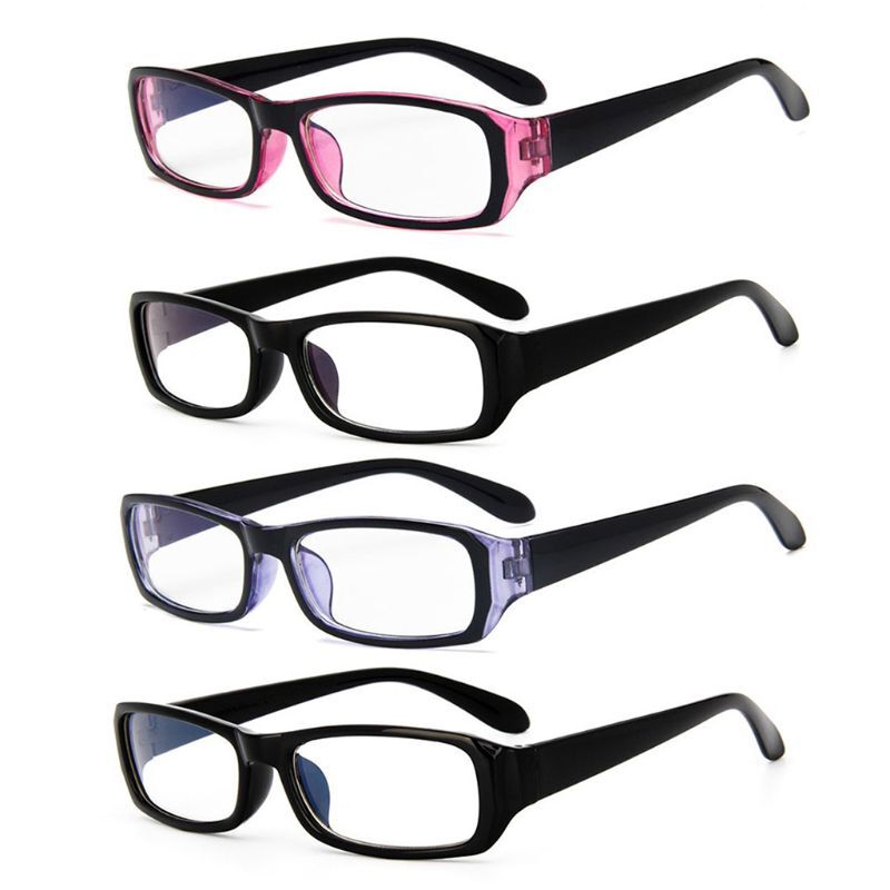 Blue Light Blocking Computer Goggles Students Square Frame Glasses Anti-