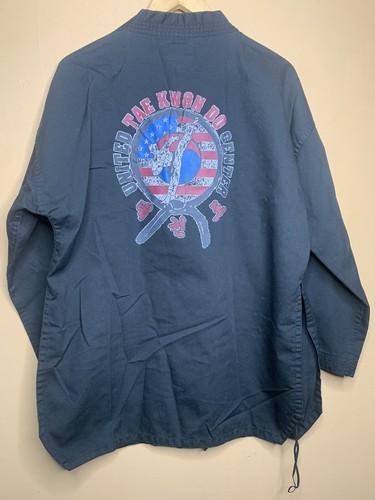 Dynamics Martial Arts Uniform Men's Size 5/190 Gi Karate Black Long Sleeve - Picture 16 of 20