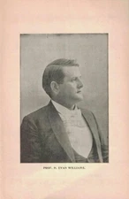 AMERICAN TENOR EVAN WILLIAMS (1867-1918) 5 CDR
