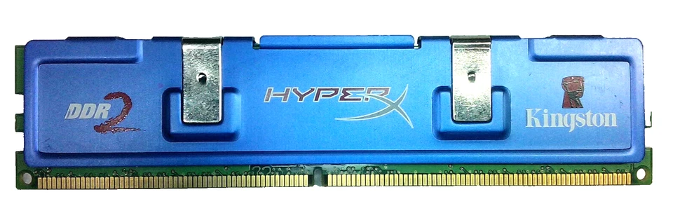 Kingston HyperX 512MB PC2-6400 CL4 240-Pin DIMM DDR2 KHX6400D2LLK2/1GN - Image 2 of 3