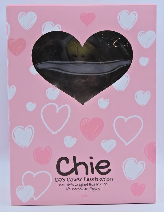 Kei Ishi's Original Illustration Chie C93 Cover Illustration 1/6