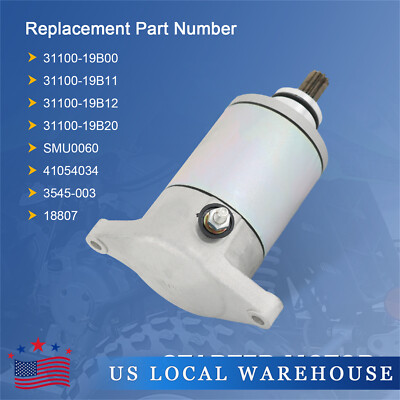 Starter 31100-19B00 For Quadrunner 250 LTF250 Suzuki King Quad - Foto 2