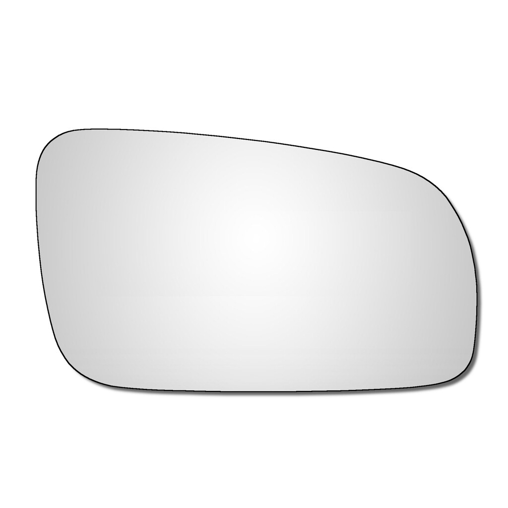 Right Hand Drivers Side Audi A3 / S3 MK1 1996-2000 Convex Wing Mirror Glass