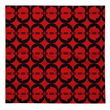 GoWesty Vanagon T3 Camper Van Westy Logo Men Women Child Dog Bandana Red Black
