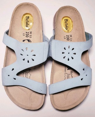 betula flip flops size 5