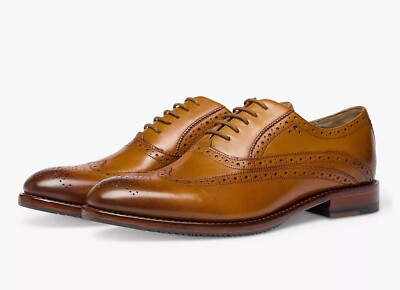 Oliver Sweeney Light Tan Leather Shoes Oliver Sweeney Joel Leather