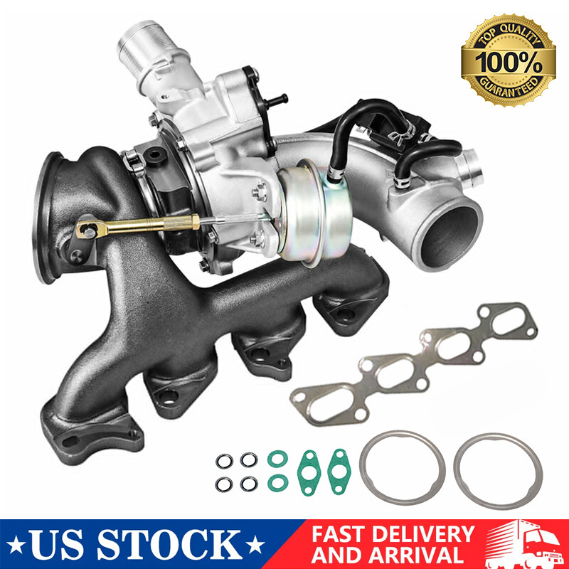 Turbocharger & Complete Kit for Chevy Cruze Sonic Trax 1.4L 55565353