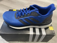 Size UK 10 - adidas Solar Drive Blue - EF0787 for sale online | eBay