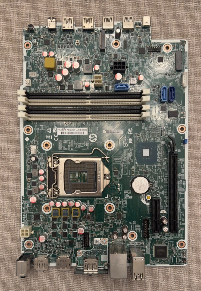 HP ProDesk 600 G5 SFF L64990-001 Desktop Motherboard LGA1151 DDR4