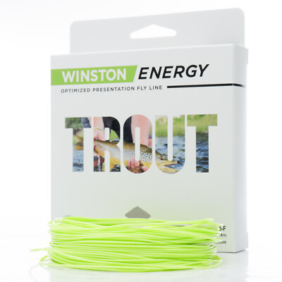 Winston Energy TROUT Fly Line - All Sizes - FREE FAST SHIPPING