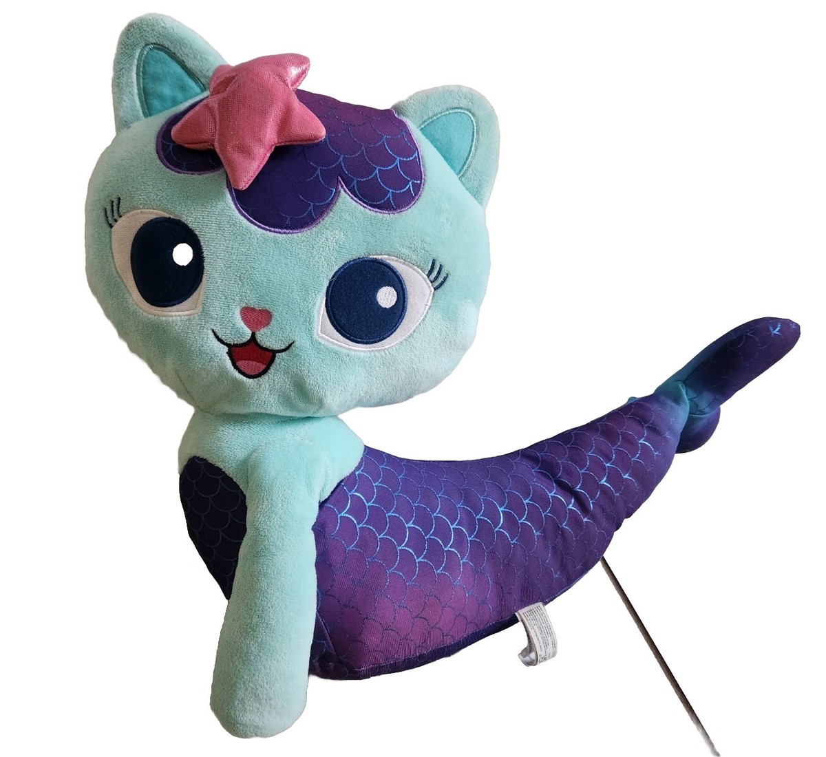 Gabby's Dollhouse 18” JUMBO Exclusive Plush MERCAT Mer Cat