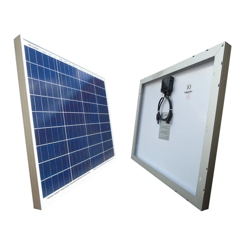 Solarpanel Solarmodul 50W 12V Polykristallin Solarzelle PV MC4 TÜV