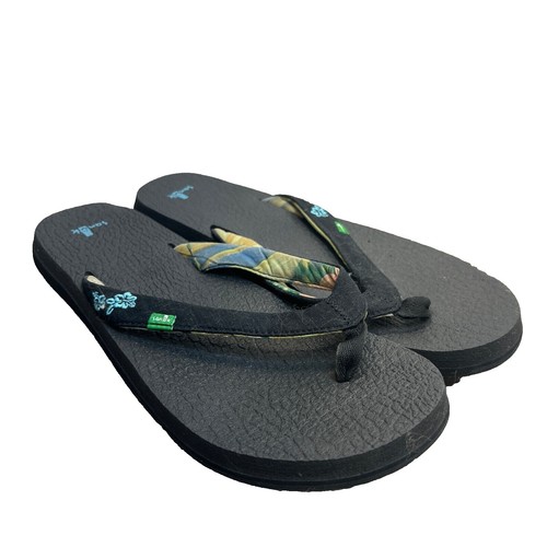 Sanuk Womens Yoga Sandy II Tobacco Brown 6 | eBay