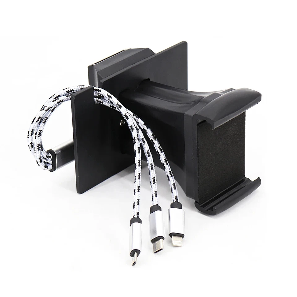 Cargador de soporte de navegación GPS para teléfono motocicleta BMW K1600B K1600GTL Foto 4 de 4