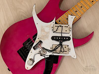 1990 Ibanez RG550 HSH Superstrat Metallic Purple w/ Edge 1990 Ibanez RG550 HSH Superstrat Metallic Purple w/ Edge