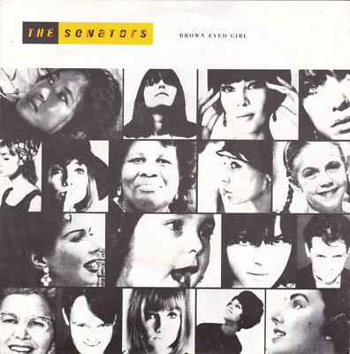 The Senators   Brown Eyed Girl - 7'' single