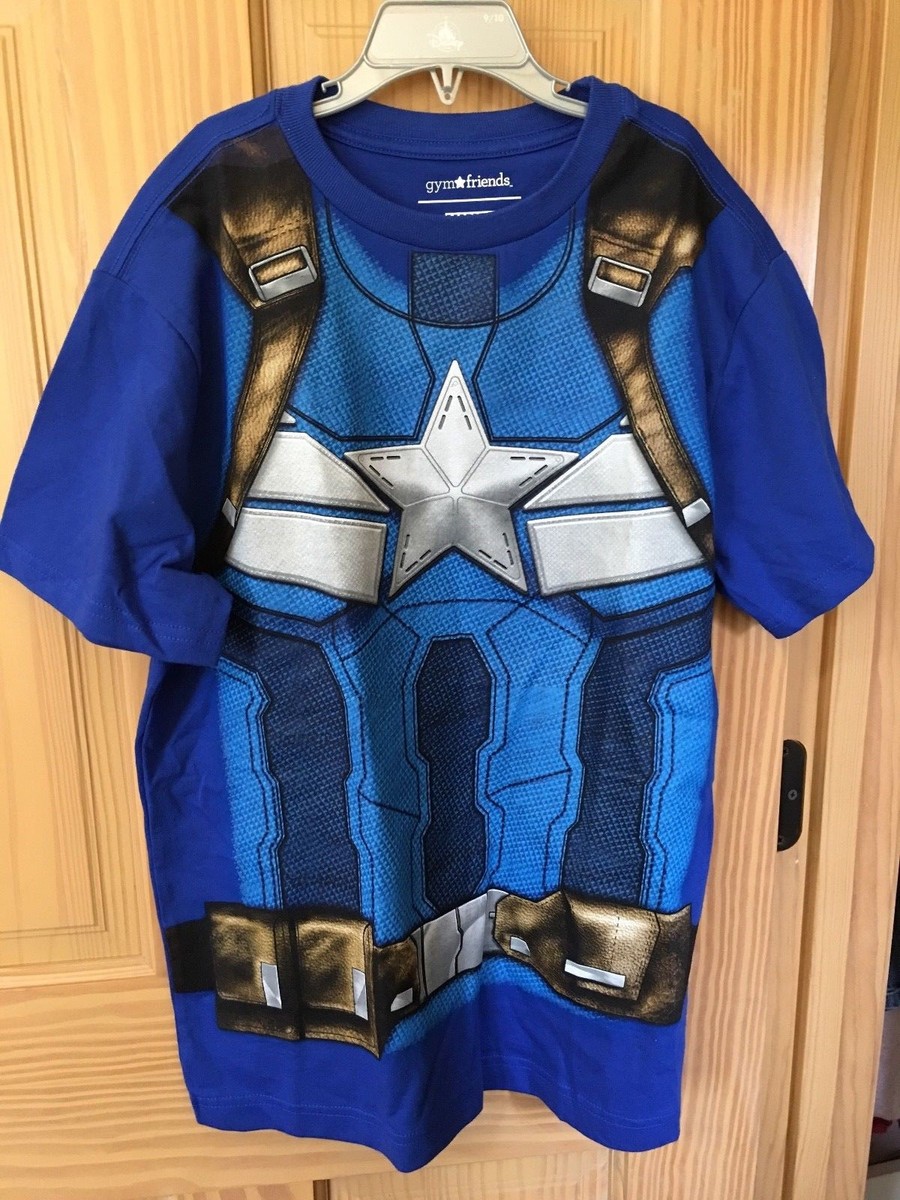 T-shirt Gymboree Marvel Avengers Pour Garçon – Taille XL 14, Occasion Très Bon état