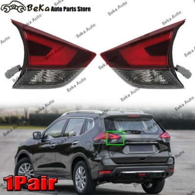 LH&RH Inner Taillight For Nissan X-trail T32 2017-2019 Rear Brake Lamp Tail lamp