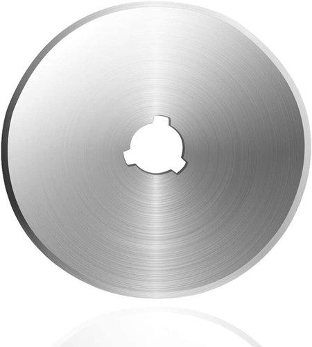 8 Pcs 60mm Steel Rotary Cutter Replacement Blades with Scale Fits Fiskars Olfa T - Picture 3 of 7