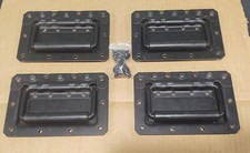 EAW METAL HANDLES FOR SPEAKER CABINETS-PAIR-SHIPS FAST-PACKED WELL-6 PAIR AVAIL.
