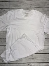 Lot of 2 Tommy John Crew Cotton Basic Undershirts Size Small