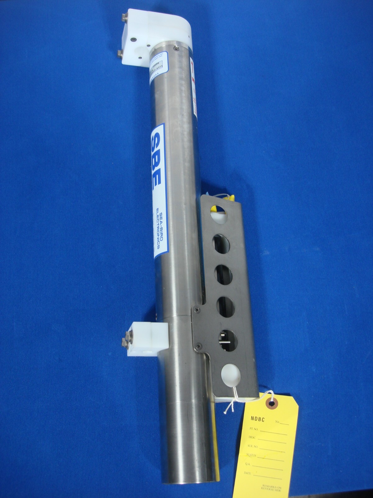 Lot of 7 Sea Bird SBE 37IMP 39937A Conductivity Temperature Recorder 7,000 METER