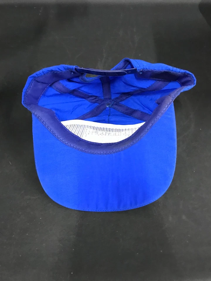 VINTAGE New 1996 Atlanta US Summer Olympics Westwood One Hat Cap Blue Never Worn - Image 4 of 4