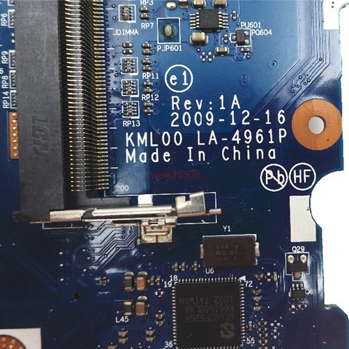 583261-001 For HP 6445B 6455B 6555B 6545b AMD motherboard LA-4961P Tested OK - Picture 3 of 5