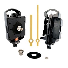 UTS 802 Quarz Pendeluhrwerk – ehem. Junghans 817 Uhrwerk + Zeiger 80/60 mm