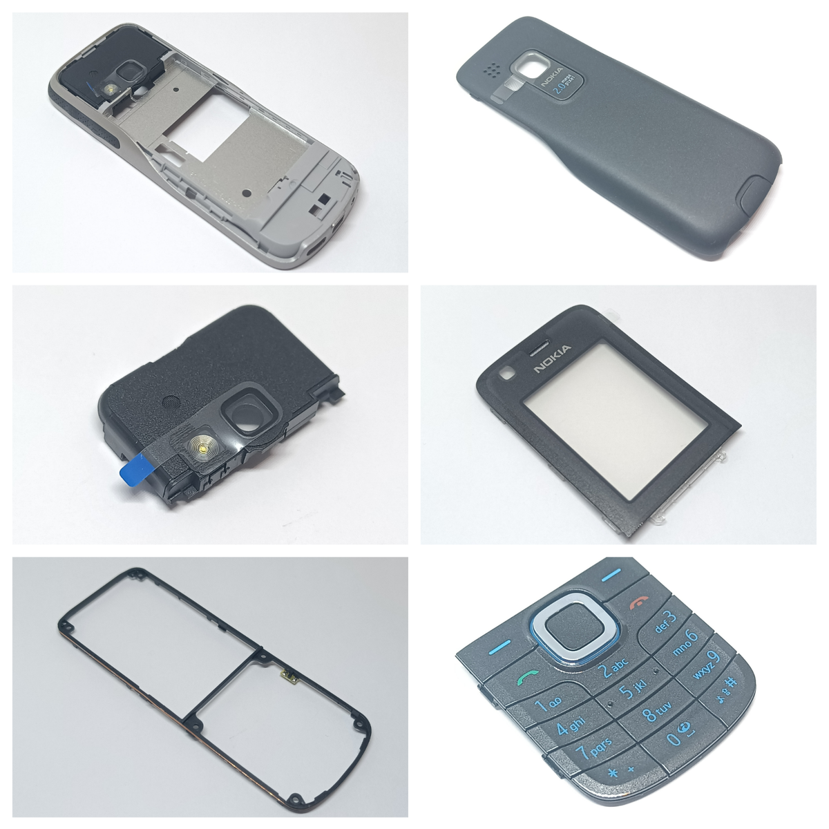 Spare Parts Nokia Full Body Cover Full Body Housing For Nokia C5