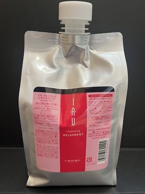 Lebel IAU Cleansing Relaxment Shampoo 1000mL Refill NEW FedEx