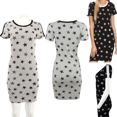 star bodycon dress Star Of The Show Pink Bodycon Dress With Bow Pink Attitude Boutique