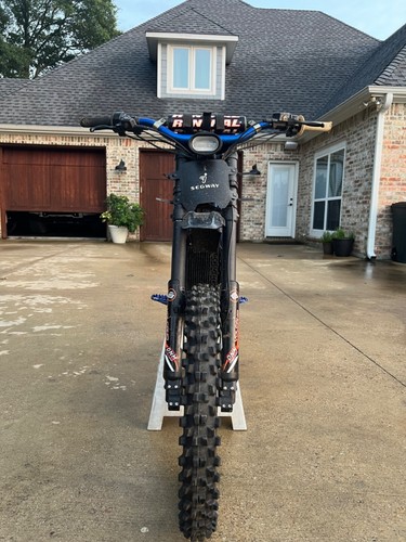 Sur Ron X Modded Electric Dirt Bike SURRON X SEGWAY X260 - Picture 5 of 6