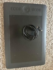 Used Wacom PTH651 Intuos Pro Pen and Touch Tablet, 8.8x5.5" Active Area