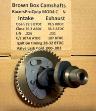 Predator HEMI  224 Honda 196 MOD4 Hi-Perf BrownBoxCam cam ONLY 24hrShip USA