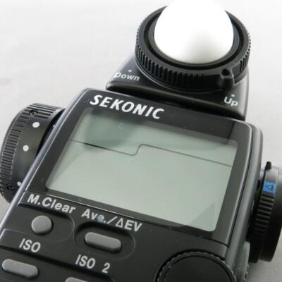 SEKONIC L-508 Zoom Master Digital Light Exposure Meter JAPAN | eBay