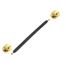 Window Door Pass Through Feed SMA MALE Flat Cable for Helium Miner LoRa Antenna