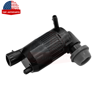 #ad #ad OEM 1005453 00 A For Tesla Model S 12 21 Windshield Washer Pump w Grommet $15.23