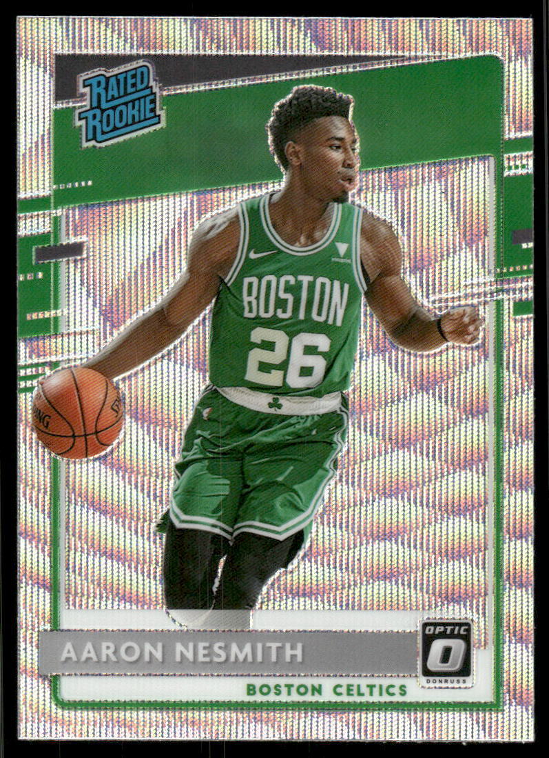 2020-21 Donruss Optic #164 Aaron Nesmith Silver